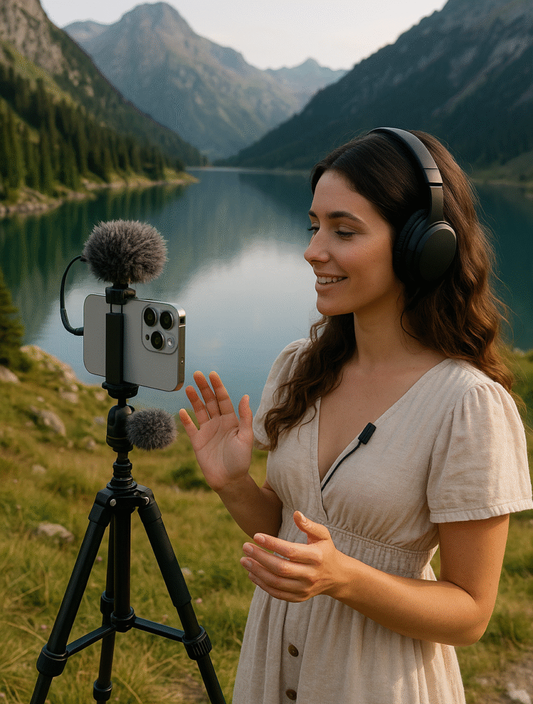 Smartphones for Content Creators