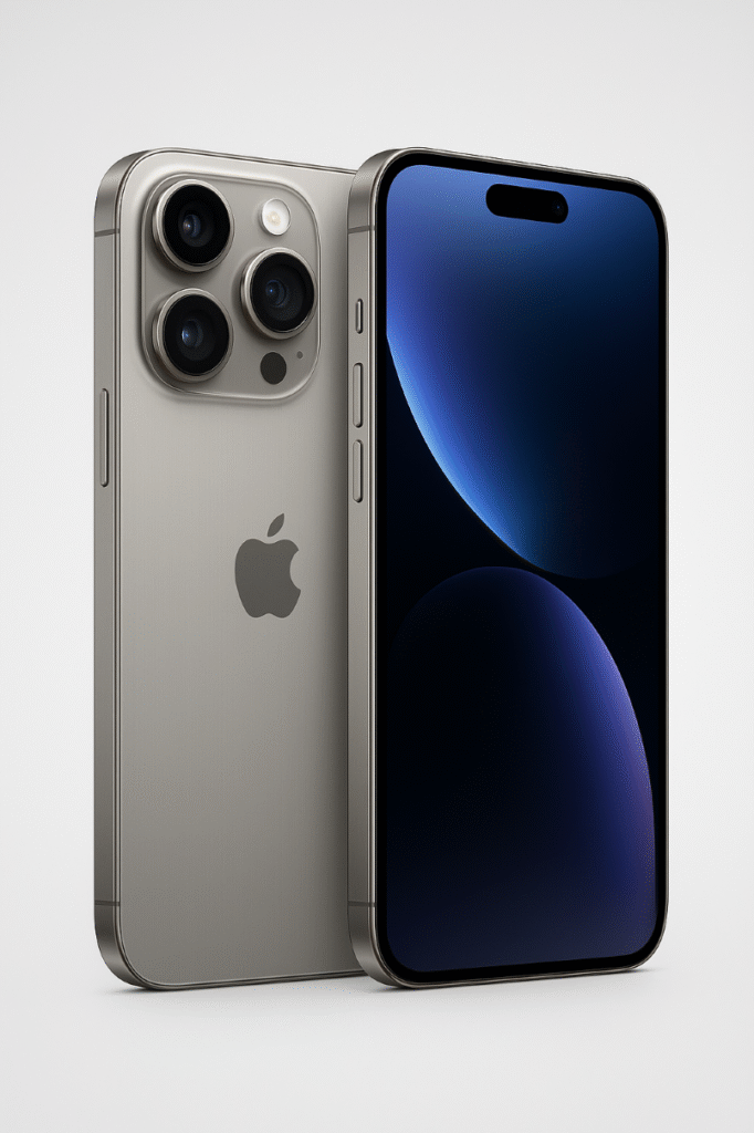 Sleek iPhone 16 Pro Max
