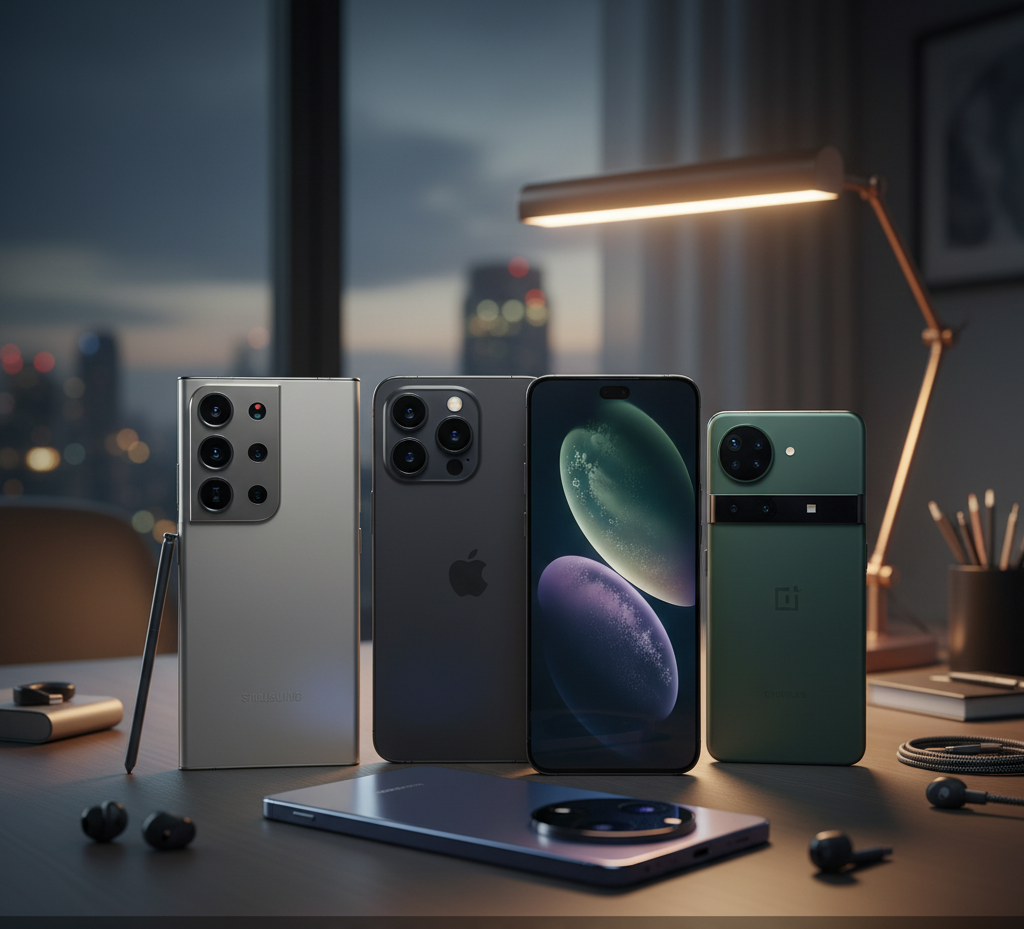 Buying a flagship phone in 2025