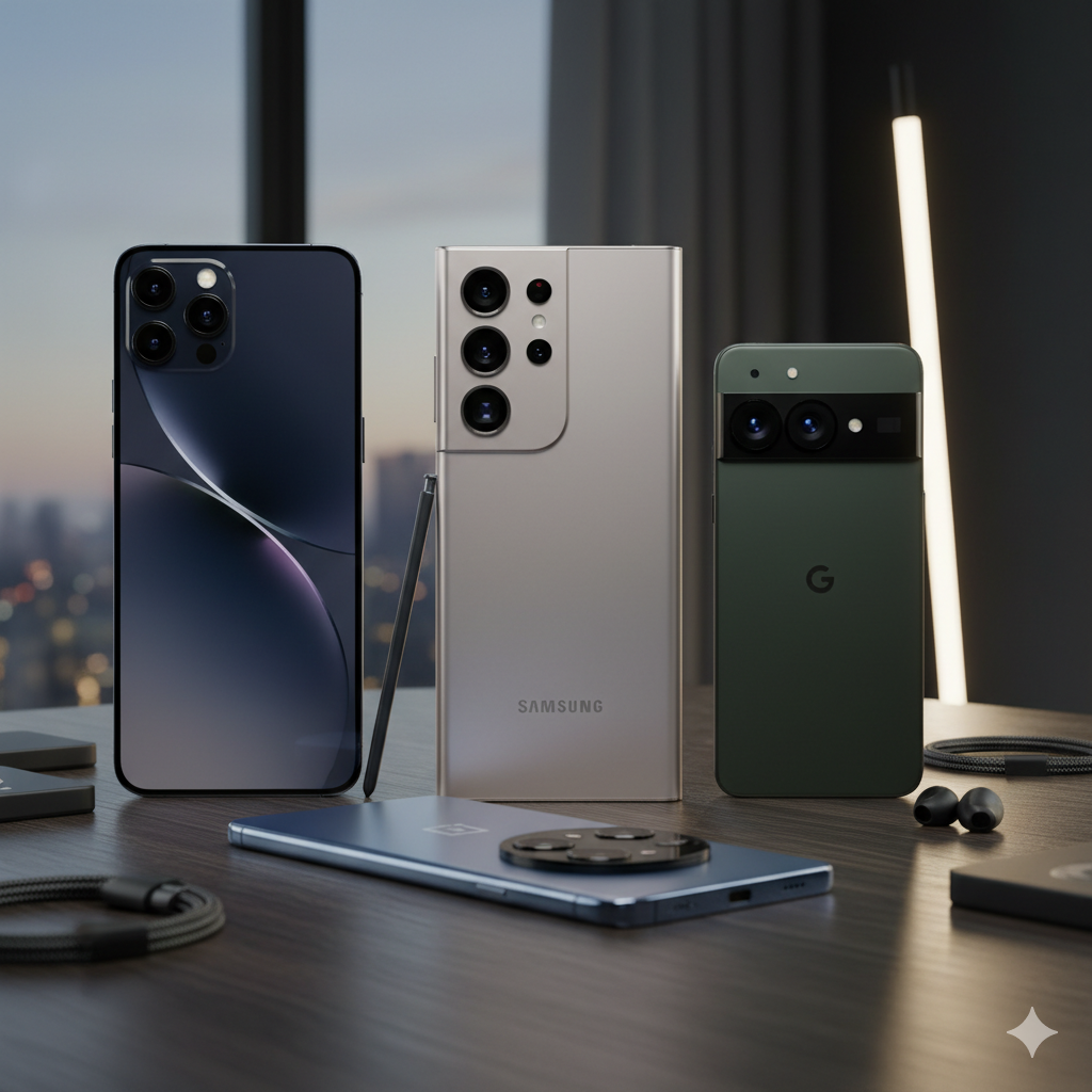 2025 flagship smartphones