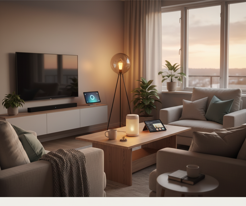 A beginner smart home