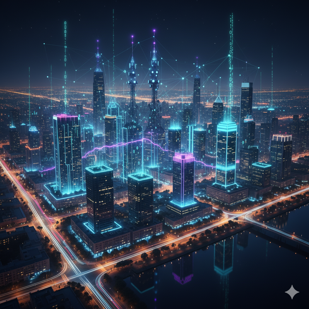 Smart city surveillance network in an African capital developed with Chinese technology