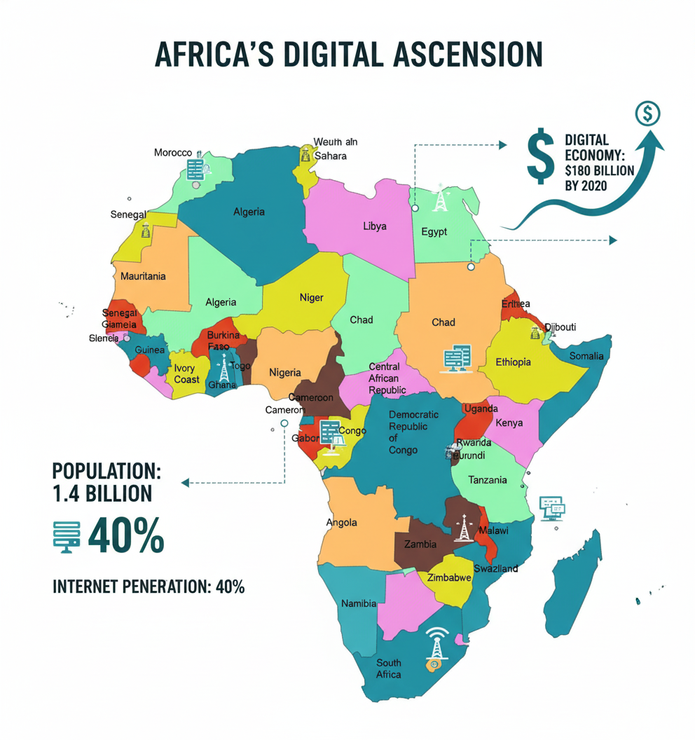U.S. vs. China in Africa's Digital Race