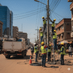 Africa's internet and telecommunication