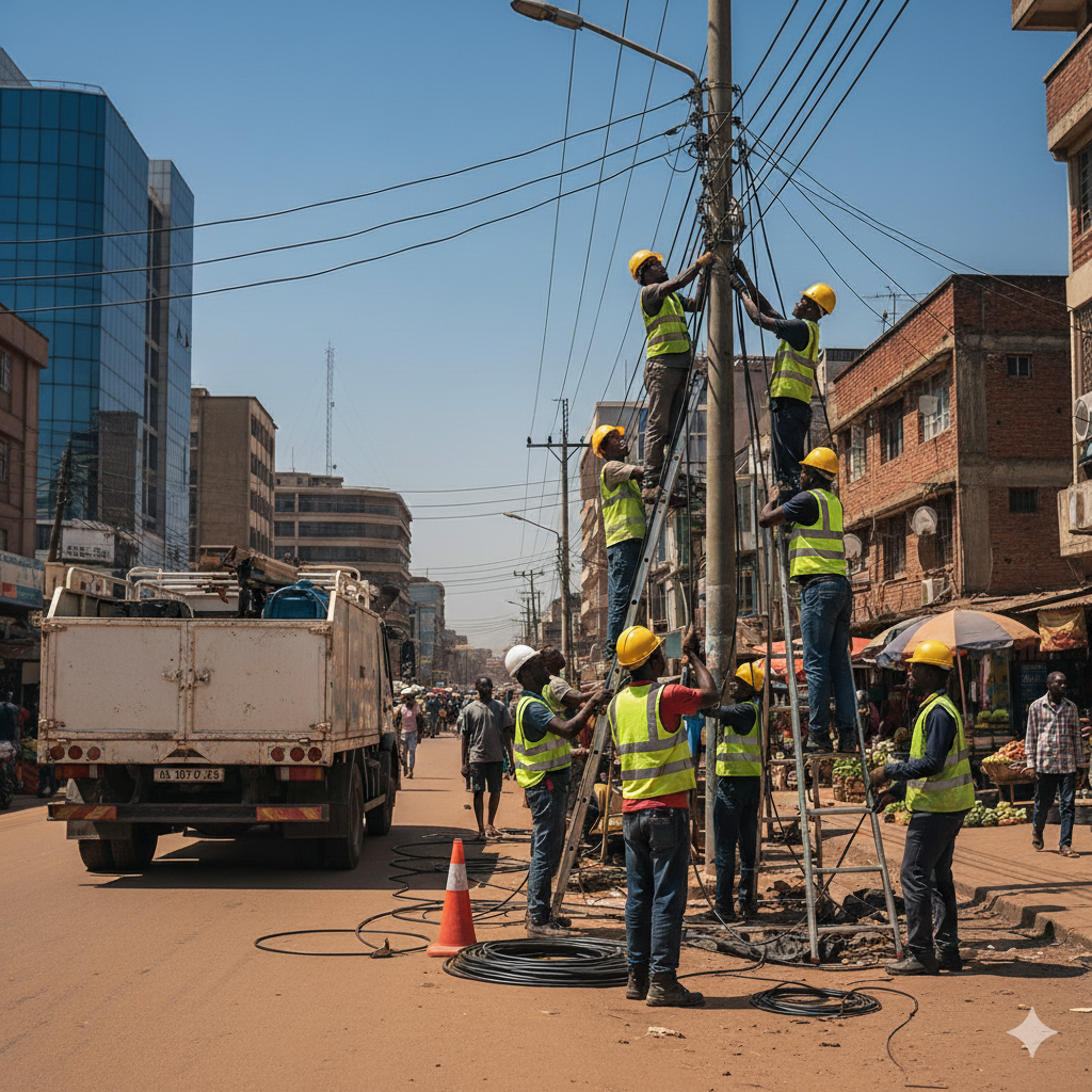 Africa's internet and telecommunication