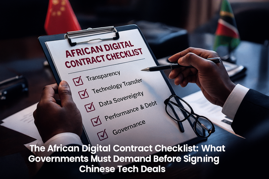 African Digital Contract Checklist