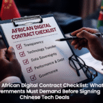African Digital Contract Checklist