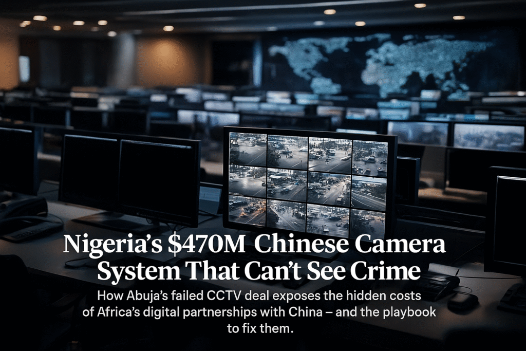 Nigeria’s $470M Chinese Camera System