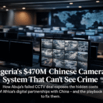 Nigeria’s $470M Chinese Camera System