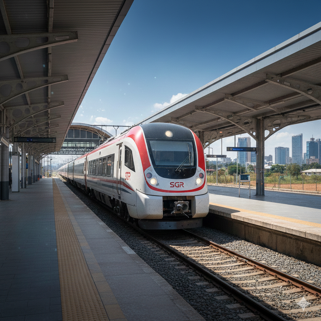 Kenya Standard Gauge Railway SGR China debt 5 billion infrastructure Belt Road Initiative 2026"