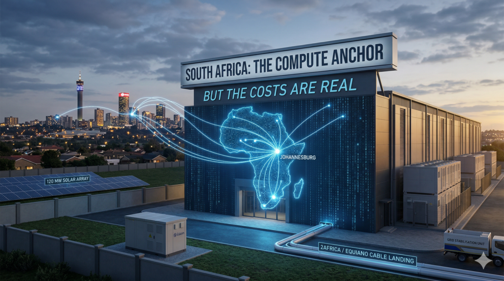 South Africa is Africa's Compute Anchor